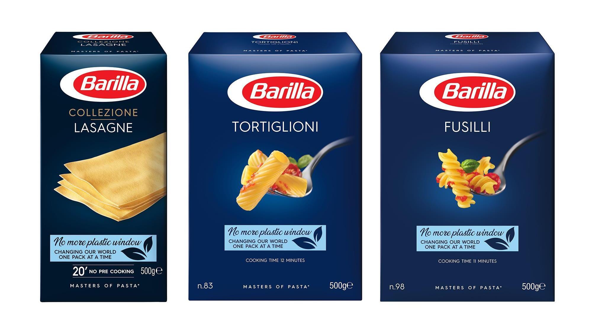 Barilla Realizes They Didn't Need That Little Plastic Window On Their  Packaging