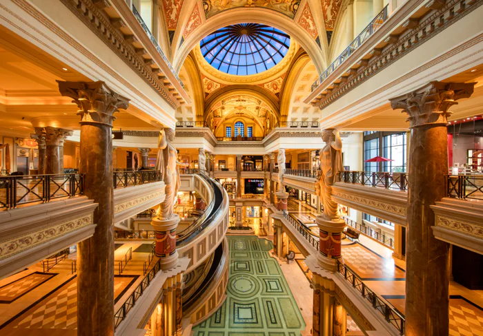 The Forum Shops at Caesars Palace