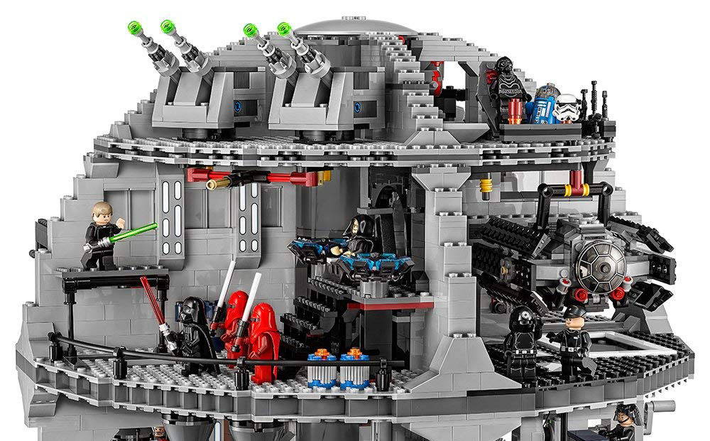 lego 75159 interior