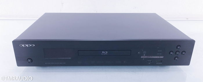 Oppo BDP-103D Universal 4K 3D Blu-Ray Player (Darbee Ed...