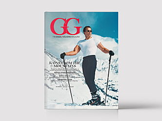  Parma
- GG Magazine 1/24 Icone della Montagna. Questo numero di GG si focalizza su persone e prodotti di origini montanare, caratterizzati da valori e funzionalità determinati dall’influenza delle montagne.