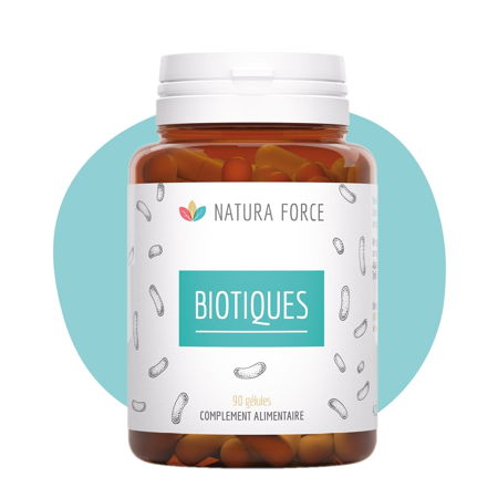 Probiotiques en gélules