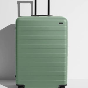 Large Suitcase (sea green)