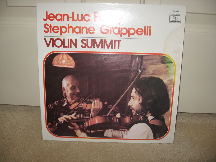 Jean-Luc Ponty/Stephane Grappelli - Violin Summit