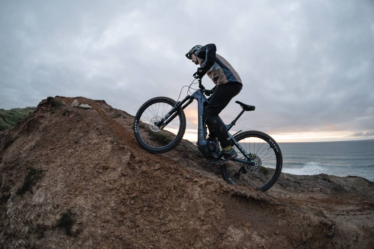 Whyte Kado RSX Riding Picture Climbing