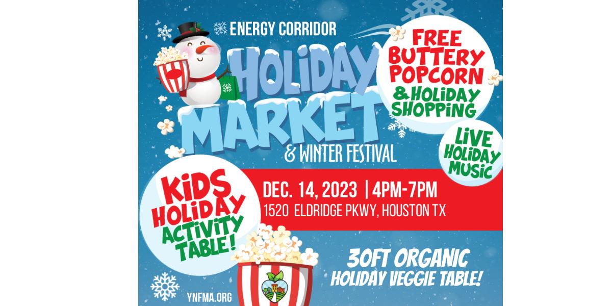 Energy Corridor Holiday Market promotional image
