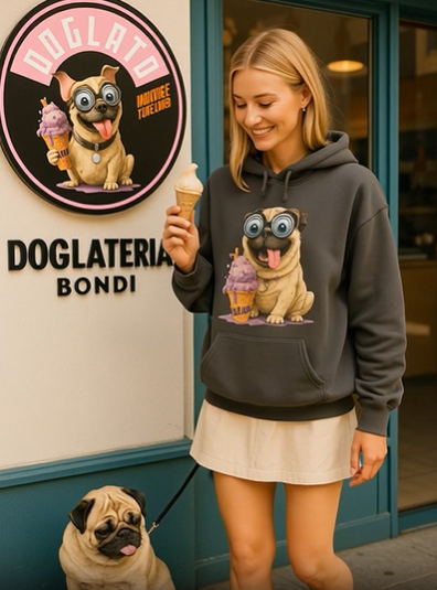 Pug Hoodie - Image 2