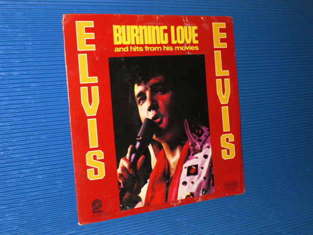 ELVIS   - "Burning Love and Hits from his Movies" -  Pi...