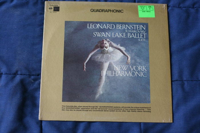 Leonard Bernstein Tchaikovsky - Swan Lake Ballet Suite ...