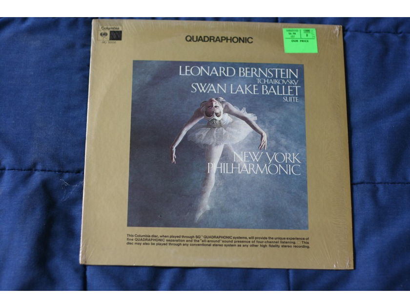Leonard Bernstein Tchaikovsky - Swan Lake Ballet Suite MQ 30056