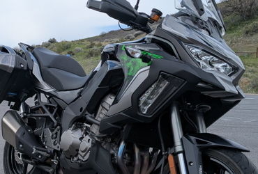2022 KAWASAKI VERSYS 1000 SE LT PLUS motorcycle for rent near RIVERTON, UT