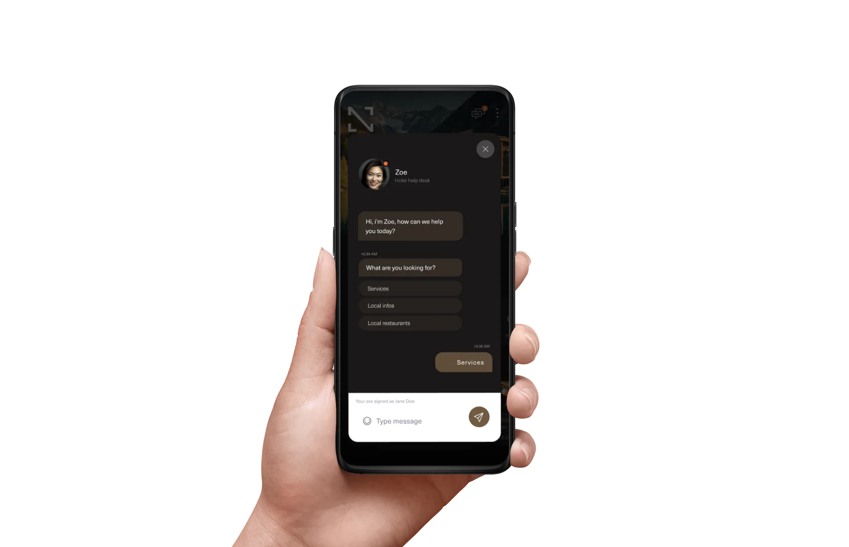 Screenshot image