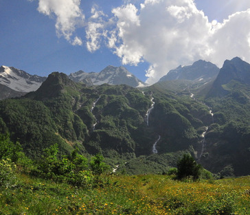 Дигорское ущелье: путешествие в один из самых красивых районов Кавказа