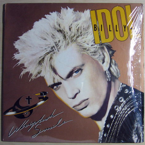 Billy Idol - Whiplash Smile - 1986 Chrysalis ‎OV 41514