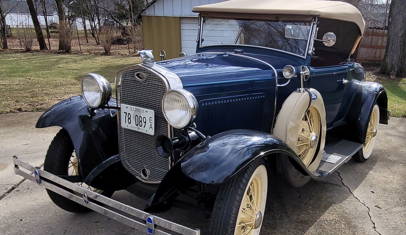 1931 ford model a roadster 1 place bid image
