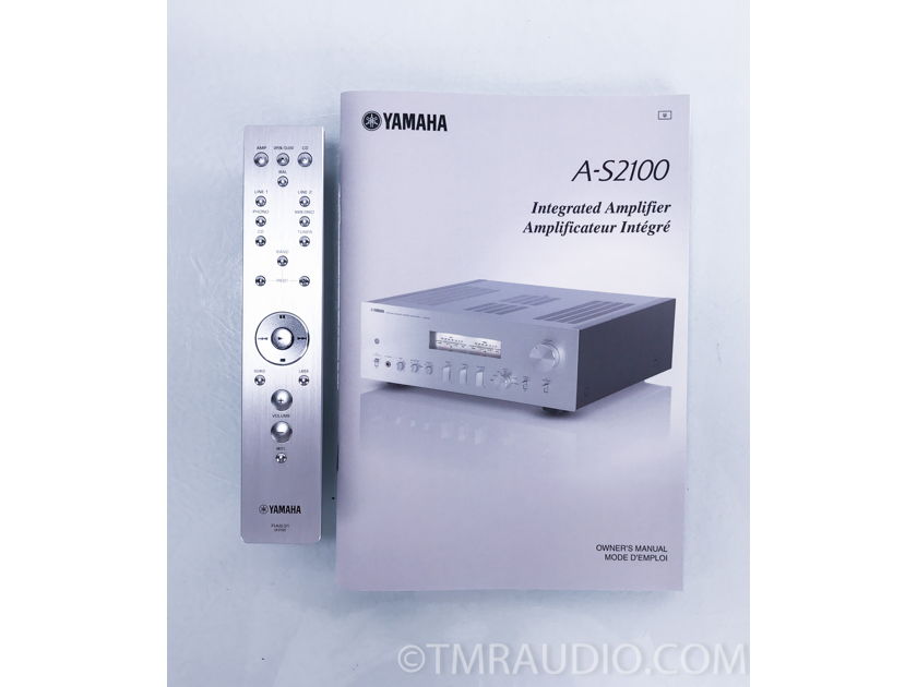Yamaha  A-S2100 Stereo Integrated Amplifier; MM/MC phono (3209)
