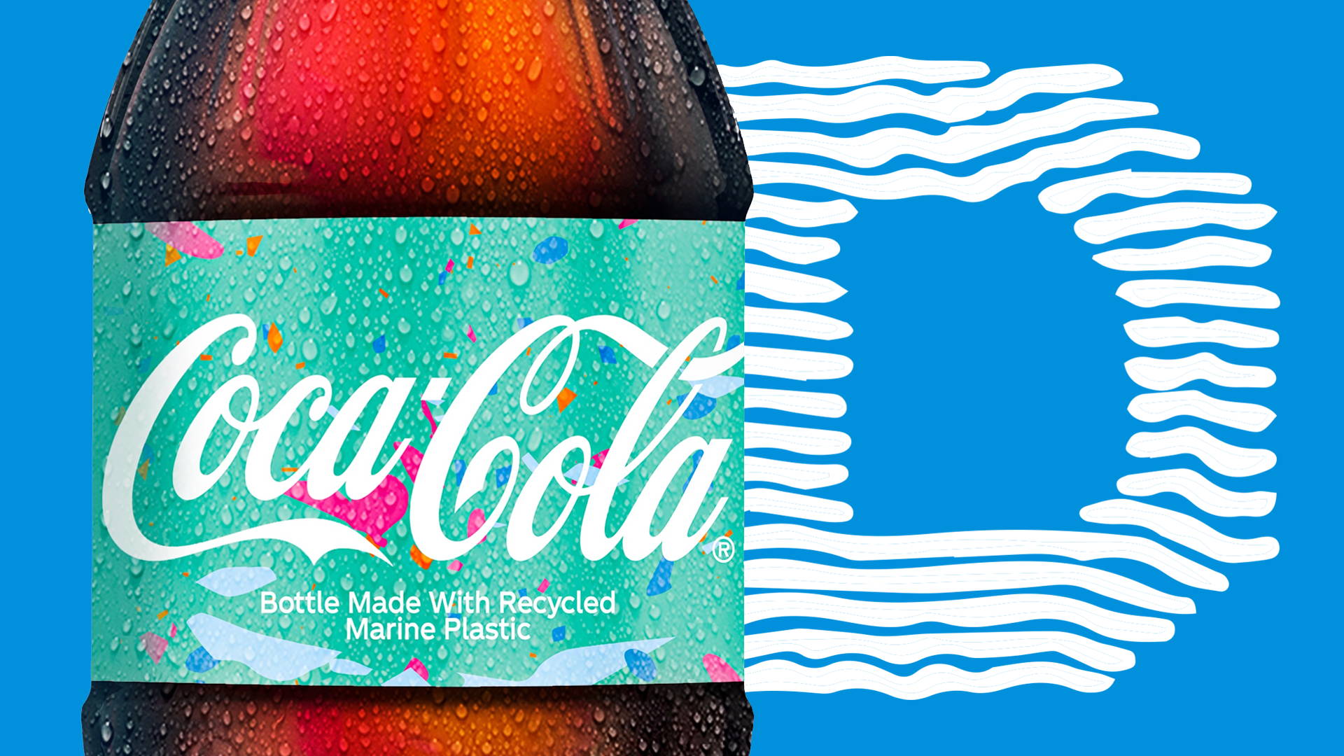 Featured image for Coca-Cola Is Making A Bottle Out Of Ocean Trash and We're Supposed To Act Like it’s OK