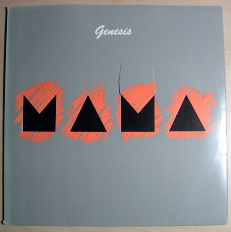 Genesis - Mama - 1983 UK Virgin MAMA 1-12
