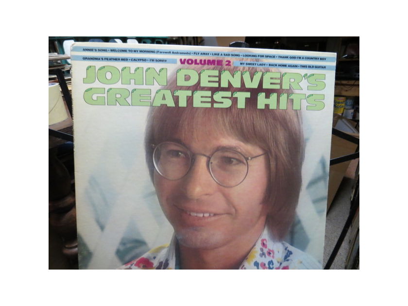 JOHN DENVER - GREATEST HITS VOL 2