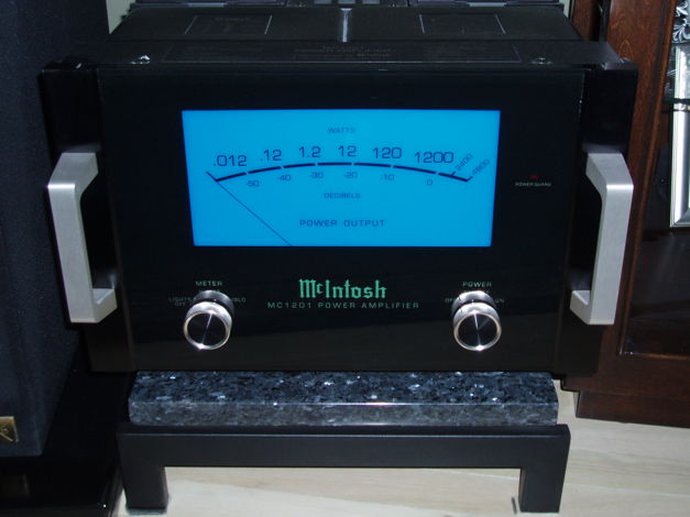 McIntosh MC 1201 Monoblock Amplifiers
