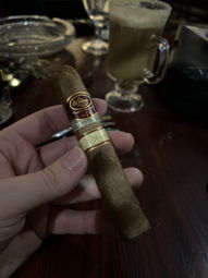 Cigar Session Photo