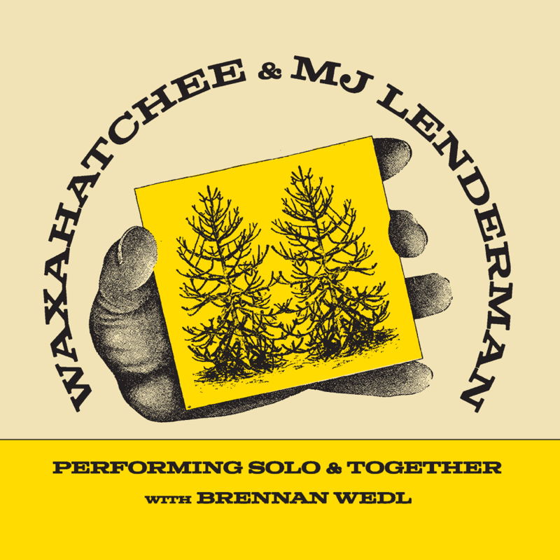 Poster for Waxahatchee &amp; MJ Lenderman