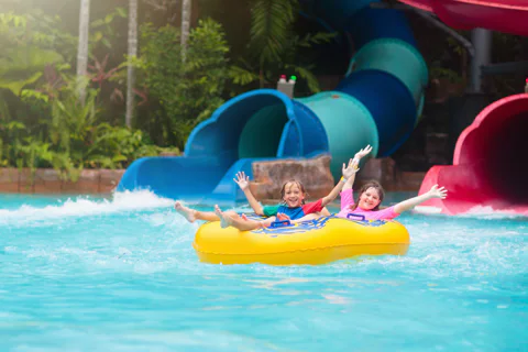 Yas Waterworld at Yas Island Abu Dhabi