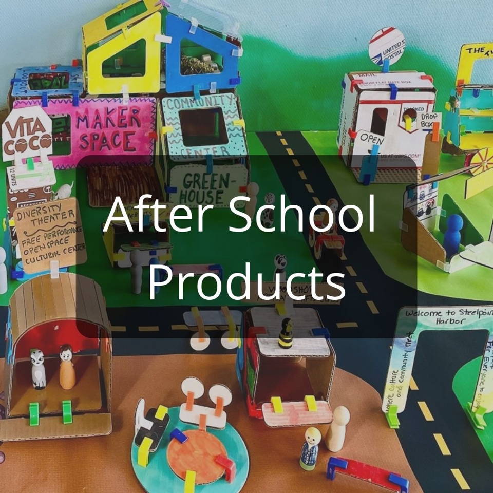 3duxdesign architecture kits used in the maker space at school and after school enrichment programs