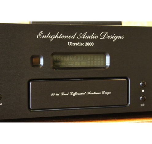 EAD Ultradisc 2000 CD Player Transport Black With Remot...