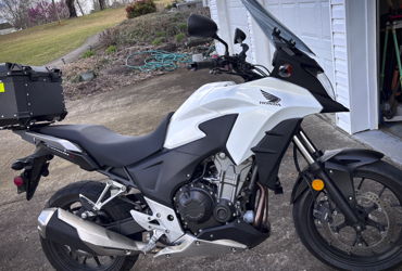 2013 HONDA CB500X motorcycle for rent near Powell, TN