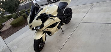 2007 HONDA CBR600RR motorcycle for rent near Beaumont, CA