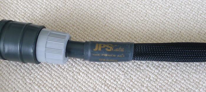 JPS Labs The Power AC+  2.0m Power Cord 20amp IEC