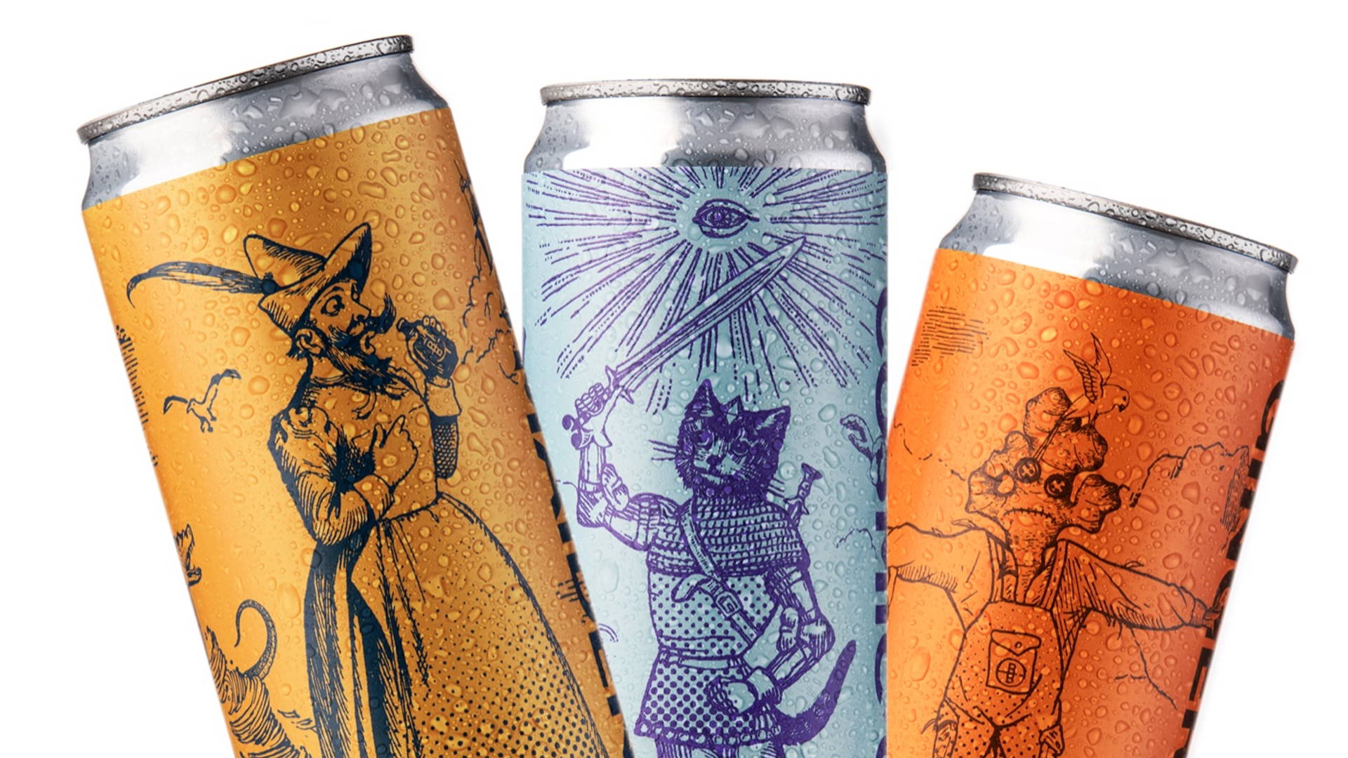 Featured image for Brewboys Craft Beer Made Their Beer Cans As Quirky As Their Brews
