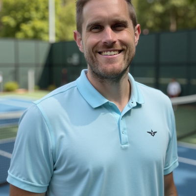 Photo generated by Secta Labs in style of Pickleball Portraits