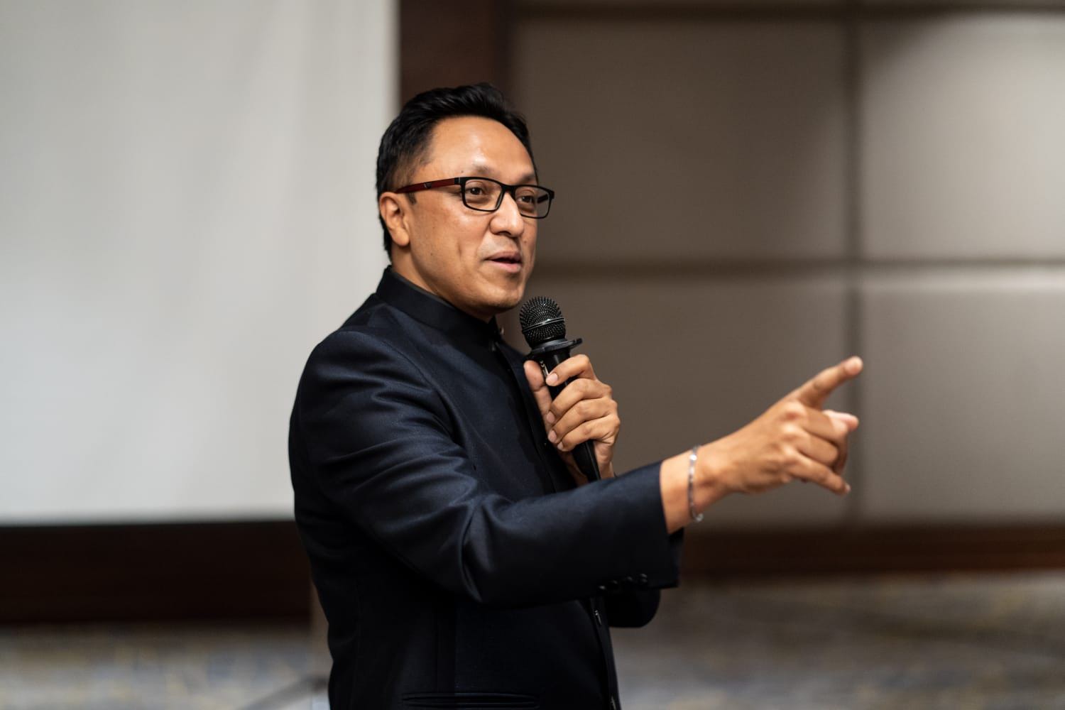 Portrait of Mr. Bikash Pradhan