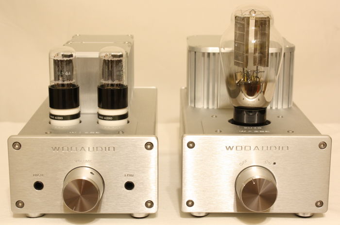 Woo Audio WA6SE with Upgraded Tubes and Cover. Financin...