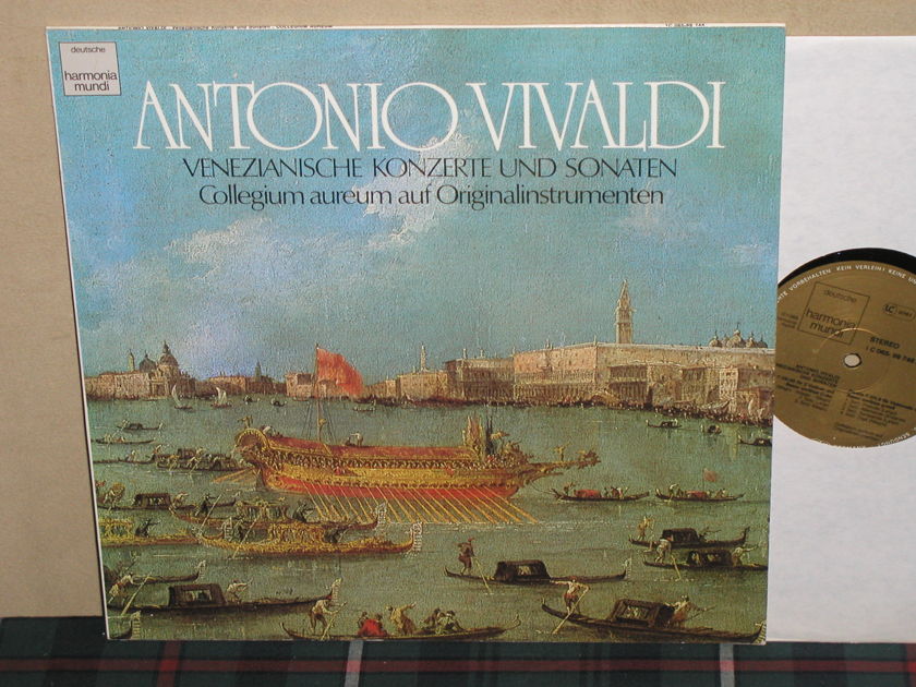 Collegium Aureum - Vivaldi Cto For Violin/Violincello GERMAN Harmonia Mundi