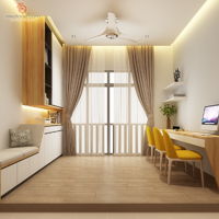 dcaz-space-branding-sdn-bhd-minimalistic-scandinavian-malaysia-johor-study-room-others-3d-drawing-3d-drawing
