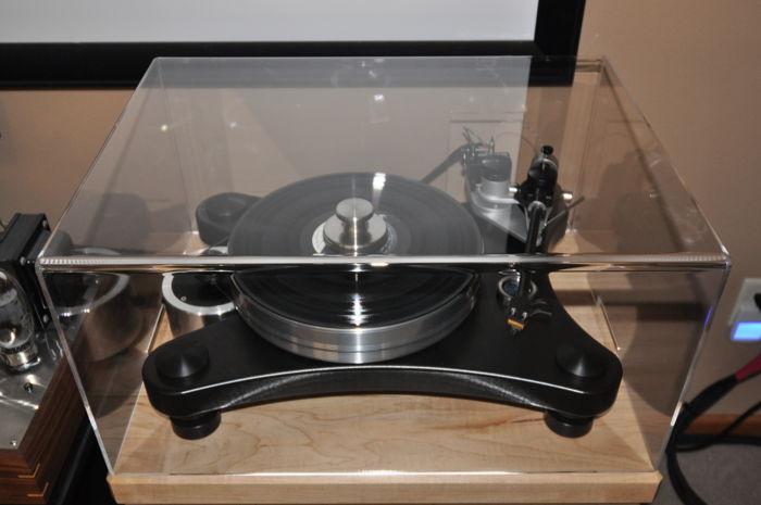 Vpi Prime Dust Covers Table Top & 2 pc Hinged By Stereo...