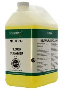 Neutral Floor Cleaner Green GECA Approved