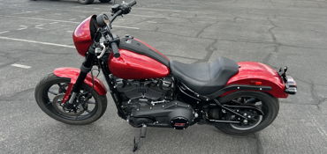 2025 HARLEY-DAVIDSON LOW RIDER S motorcycle for rent near Las Vegas, NV