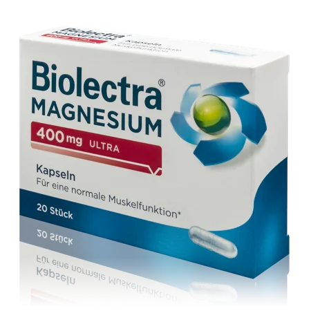 Biolectra Ultra - Magnésium 400mg