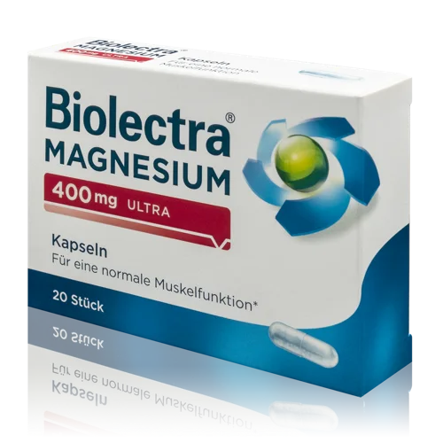 Biolectra Magnesium 400 Mg Ultra Für Eine Normale Muskelfunktion