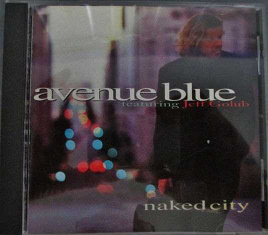 JEFF GOLUB (JAZZ CD) - AVENUE BLUE NAKED CITY (1996) BL...