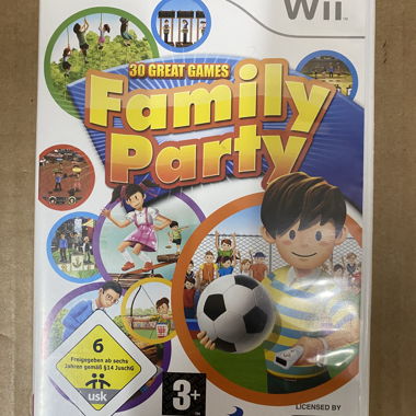 Family Party 30 Great Games (Wii Spiel)