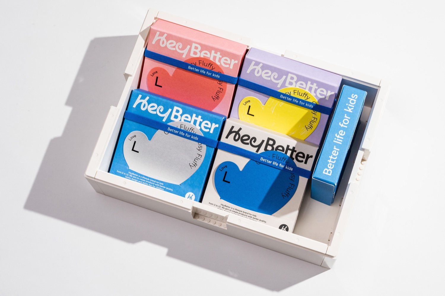 HeyBetter’s Quirky Packaging System Is Wonderfully Relatable To Both Kids And Their Purchasing Parents