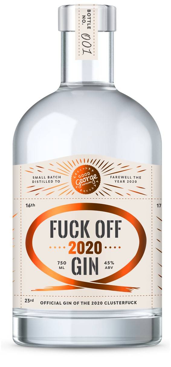 Fuck Off 2020 Gin