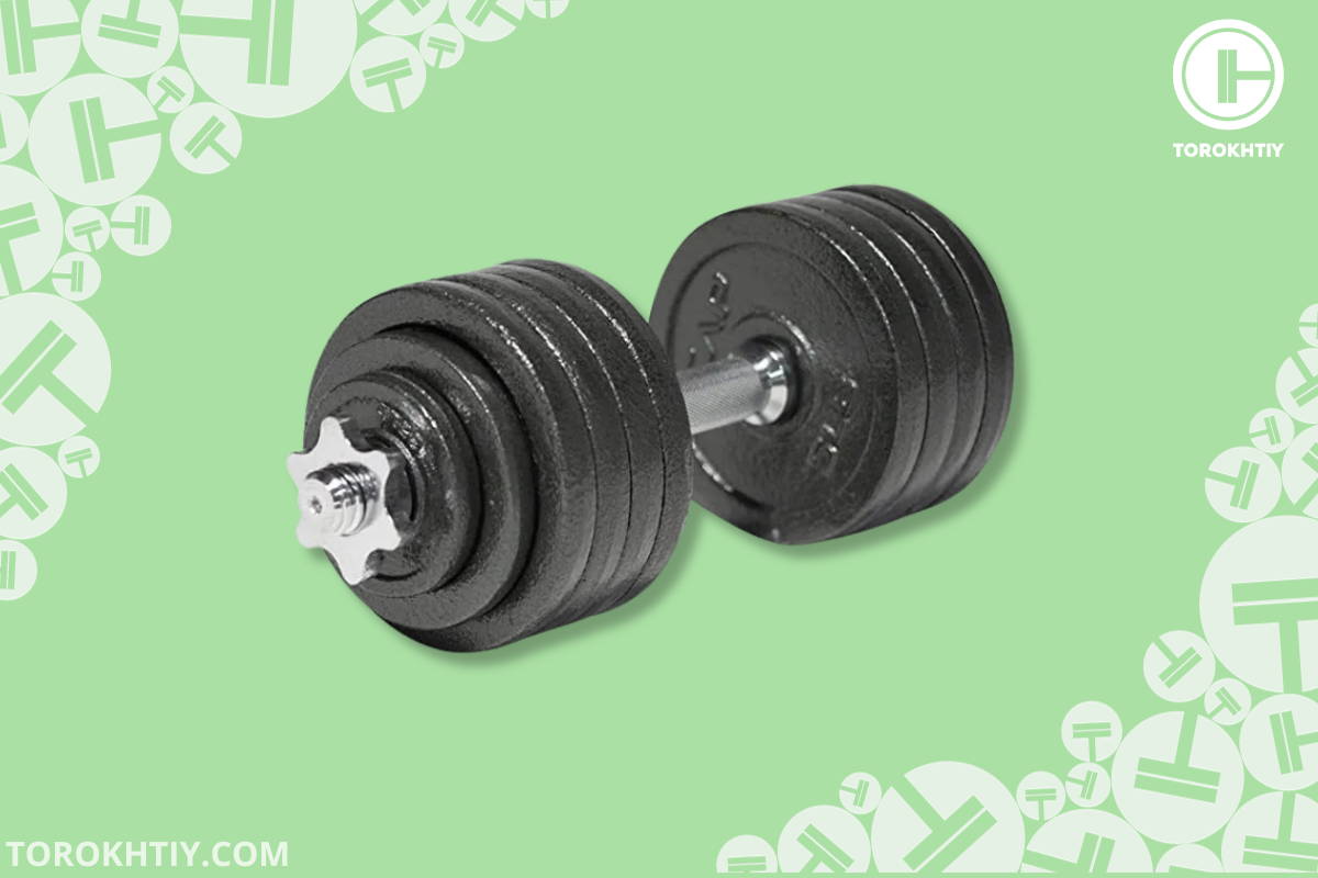 Cap 200 lb adjustable sales dumbbell set