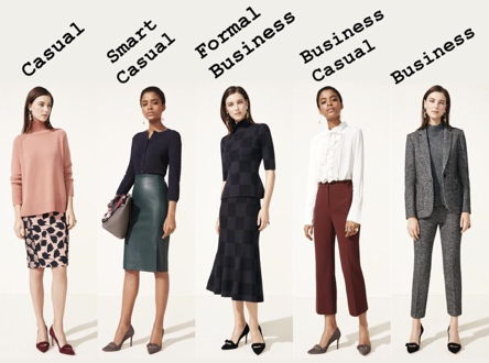 female office dress code