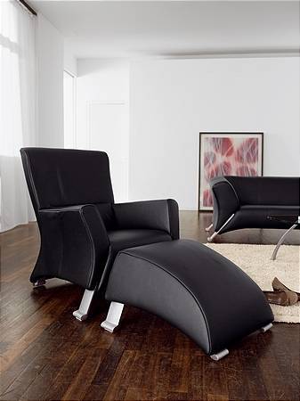 Rolf Benz 322 'fauteuil'